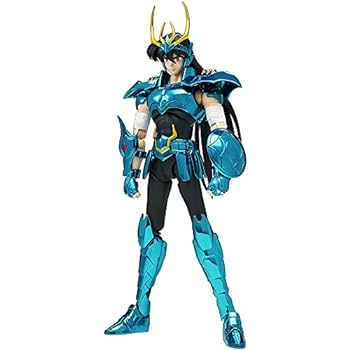 【中古】聖闘士聖衣神話 聖闘士星矢 ドラゴン紫龍 (最終青銅聖衣) 約165mm ABS&PVC&ダイキャスト製 塗装済み可動フィギュア