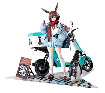 【中古】アークナイツ アーミヤ 見習い宅配人 VER. 豪華版 1/7スケール PVC&ABS製塗装済み完成品フィギュア