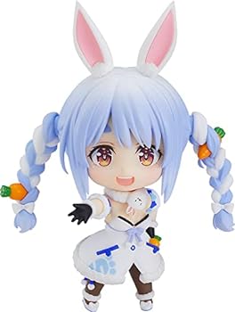 【中古】ねんどろいど ホロライブプロダクション 兎田ぺこら ノンスケール プラスチック製 塗装済み可動フィギュア G12791|スカーレット2021