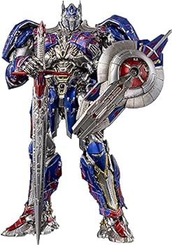 【中古】トランスフォーマー/最後の騎士王 Transformers The Last Knight DLX Optimus Prime [トランスフォーマー/最後の騎士王 DLX オプティマスプライ