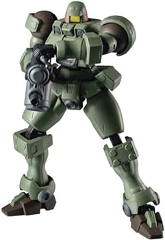 【中古】GUNDAM UNIVERSE 新機動戦記ガンダムW OZ-06MS LEO 約150mm ABS&PVC製 塗装済み可動フィギュア｜スカーレット2021