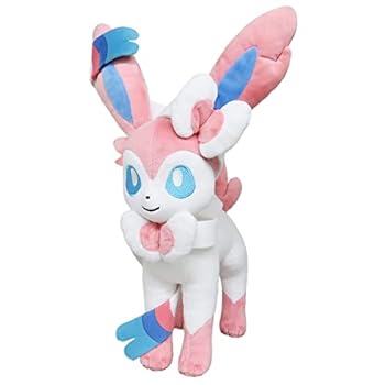 【中古】三英貿易(Sanei Boeki) ポケットモンスター ALL STAR COLLECTION ニンフィア (M) W21×D22×H34cm ぬいぐるみ ポケモン PP224