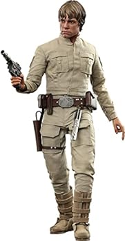 【中古】ムービー・マスターピース DX スター・ウォーズ エピソード5/帝国の逆襲 ルーク・スカイウォーカー(ベスピン版) 1/6スケールフィギュア 白 高さ