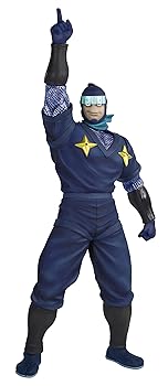 【中古】CCP Muscular Collection CMCシリーズ NO.EX ザ・ニンジャ 2.0 初期登場Ver. 特別カラー 全高約26cm PVC製彩色済み完成品フィギュア
