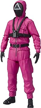 新品/未開封】イカゲーム フィギュアーツマスクドワーカーマネージャー