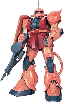 【中古】PG 機動戦士ガンダム MS-06S シャア専用ザク2 1/60スケール 色分け済みプラモデル|スカーレット2021