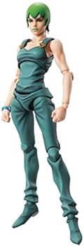 【中古】メディコス(Medicos Entertainment) 超像可動 『ジョジョの奇妙な冒険 第6部 ストーンオーシャン』 「フー・F」 約140mm PVC&ABS&POM製 塗装済み