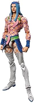 【中古】超像可動 『ジョジョの奇妙な冒険 第6部 ストーンオーシャン』 「ナルシソ・A」約155mm PVC&ABS&ナイロン製 塗装済み可動フィギュア｜スカーレット2021