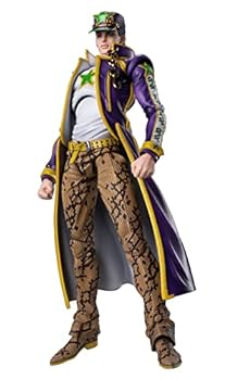【中古】超像可動 『ジョジョの奇妙な冒険 第6部 ストーンオーシャン』「空条承太郎」 約170mm PVC&ABS&POM製 塗装済み可動フィギュア