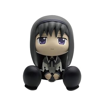 【中古】［BINIVINI BABY］SOFT VINYL FIGURE TVアニメ「魔法少女まどか☆マギカ」 魔法少女まどか☆マギカ 暁美ほむら ノンスケール ソフトビニール製｜スカーレット2021
