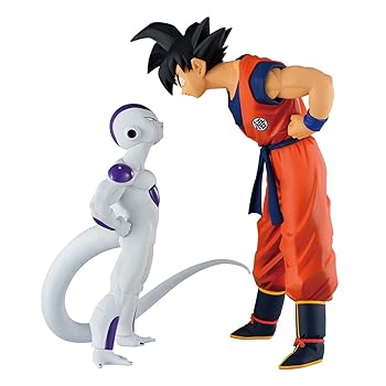 【中古】一番くじ ドラゴンボール BATTLE ON PLANET NAMEK A賞 孫悟空 & フリーザ フィギュア