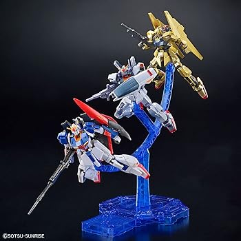 【中古】バンダイ(BANDAI) HG 1/144 ガンダムベース限定 ゼータガンダム[U.C.0088]/百式/ガンダムMk-II(エゥーゴ仕様)セット [グリプス戦役スペシャルカ｜スカーレット2021