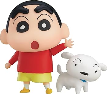 【中古】グッドスマイルカンパニー(GOOD SMILE COMPANY) ねんどろいど クレヨンしんちゃん 野原しんのすけ ノンスケール プラスチック製 塗装済み可動フ｜スカーレット2021