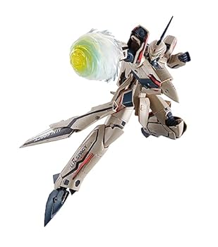 【中古】BANDAI SPIRITS(バンダイ スピリッツ) DX超合金 マクロスプラス YF-19 エクスカリバー(イサム・ダイソン機) 約250mm ABS&PVC&ダイキャスト製 塗