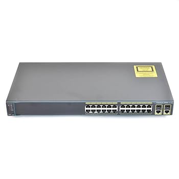【中古】CISCO Catalyst 2960-24TC-L 賢しい イーサネット 取り替えっこ WS-C2960-24TC-L