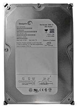 【中古】SEAGATE ST3300820AS 3.5インチ内蔵HDD (300GB SATA300 7200rpm 8MB)
