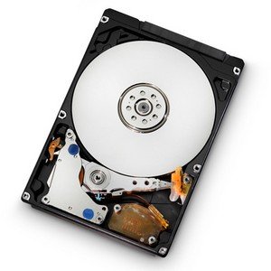 【中古】日立 HGST 2.5インチHDD(SerialATA)/容量:500GB/回転数:5400rpm/キャッシュ:8MB HTS545050B9A300