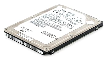 【中古】Hitachi Travelstar 250GB 7200 RPM SATA ハードドライブ HDD HTS725025A9A364 7K500-250