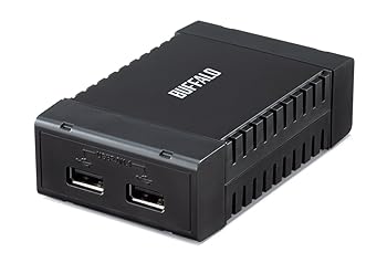 【中古】BUFFALO USBデバイスサーバー LDV-2UH