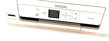 【中古】旧模範例 エプソン Colorio インクジェット練りあわせる機 PX-434A 無線電話ローカルエリアネットワーク判定基準相応う スマートフォンプリント相応う 4色独立独行絵の具インキ 第一義的模範例