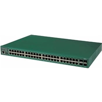 【中古】パナソニックESネットワークス Switch-M48eG グリーン PN28480
