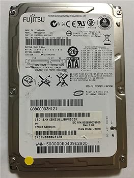 【中古】富士通 FUJITSU()MHW2120BH (120GB S-ATA) 2.5インチ内蔵用HDD