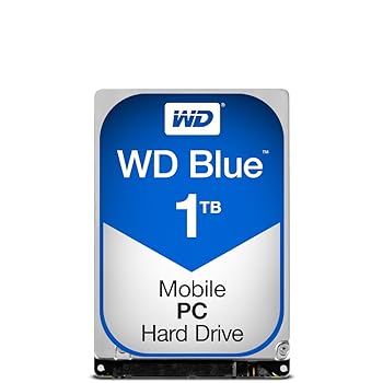 【中古】WD10JPVX [WD Blue （1TB 2.5インチ 9.5mm厚 SATA 6G 5400rpm 8MB）]