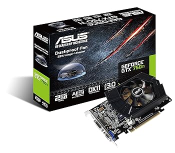 【中古】ASUS グラフィックボード GeForce GTX750TI 搭載 GDDR5 2GB GTX750TI-PH-2GD5