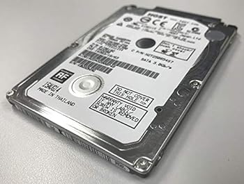 【中古】【HGST】 日立 2.5インチ ハードディスク 250GB SATA 5400回転 7mm厚 HTS545025A7E380