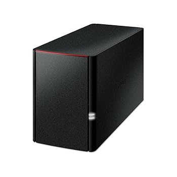 【中古】BUFFALO リンクステーション for SOHO RAID機能搭載 ネットワークHDD(NAS) 本体3年保証 2TB LS220D0202B