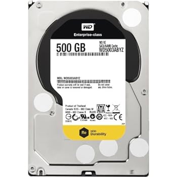 【中古】WD RE wd5003abyz 500 GB 3.5インチ内蔵ハードドライブ。SATA。7200 RPM。64 MBバッファ\" Product Type :ストレージドライブ/ハードドライブ/ソ
