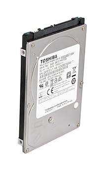 【中古】東芝 MQ02ABFxxxシリーズ ( 2.5inch / SATA 6Gb/s / 1TB / 5400rpm / 8MB / 9.5mm / 4Kセクター ) MQ02ABD100H