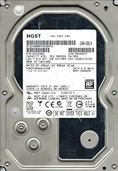 【中古】HGST HDN724040ALE640 P/N:0F22408 MLC:MPK5E0 4結核症
