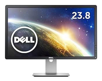 【中古】Dell 見せびらかす 管する P2416D 23.8in/WQHD/IPS非光輝/6ms/VGA,DP,HDMI/USBこしき/sRGB99%