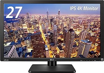 【中古】LG 管する 見せびらかす 27MU67-B 27in/4K(3840×2160)/IPS 非光輝/HDMI×2、DisplayPort/高さ調節する、中軸相応う