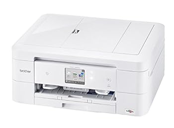 【中古】brother プリンター A4 インクジェット複合機 PRIVIO DCP-J963N-W ホワイト 両面印刷/有線・無線LAN/レーベル印刷/ADF 15,170円