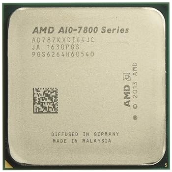 【中古】AMD a10 7870 K黒いことEdition A系APU with Radeon r7グラフィクスad787kxdjcsbx