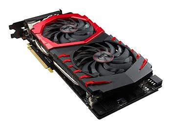 【中古】MSI TWINFROZR VI クーリングシステム搭載 グラフィックボード GeForce GTX 1080 GAMING X 8G｜スカーレット2021