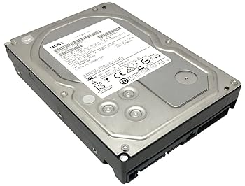 【中古】HGST Ultrastar 7K4000 3TB 7200RPM 64MB キャッシュ SATA 6.0Gb/s 3.5インチ 内蔵ハードドライブ (エンタープライズグレード) HUS724030ALA640