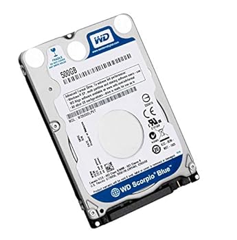【中古】500 GB SATA 6 Gb / sキャッシュ2.5インチ5400rpm ? wd5000lpcx byアーチメモリ