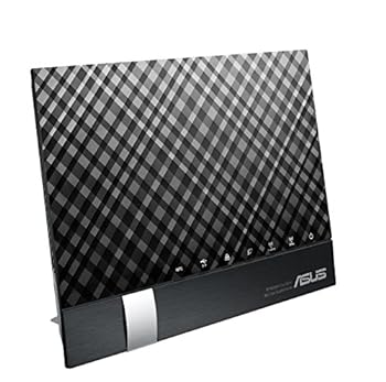 【中古】ASUS デュアルバンド WiFi 無線LAN ルーター RT-AC65U 11ac デュアルバンド AC1900 1300+600Mbps 最大15台 4LDK 3階建向け MU-MIMO対応