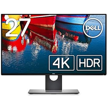 【中古】Dell 管する 27in 超広可視性角\u0026ひな型受け答え/4K/IPS 非光輝/HDR10相応う/DP,mDPx2,HDMI/高さかい繕う 回転させる/割り増し金ダイアログボックス3年言いはなつ U2718Q
