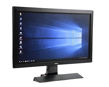 【中古】[ 中古見せびらかす ] BenQ GL2450-B 24in 広広とした 液晶管する 解像力 1920×1080 [ VGA/DVI/HDMI ] パソコン・周辺機器-ディスプレイ