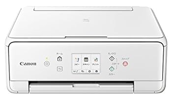 【中古】旧モデル Canon プリンター インクジェット複合機 PIXUS TS6230 ホワイト (白)