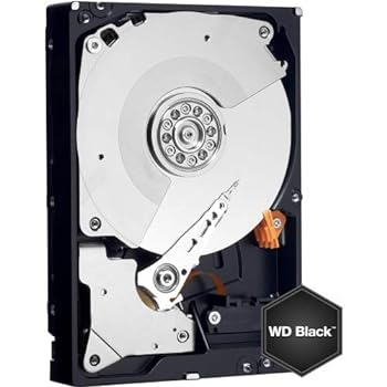 【中古】ブラックパフォーマンスハードドライブ WD7500BPKX