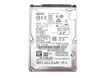 【中古】HGST 1TB HDD 7.2K RPM 2.5インチ 6Gb/s SATA ハードディスクドライブ モデル:HTS721010A9E630 DP/N:97DYV|スカーレット2021