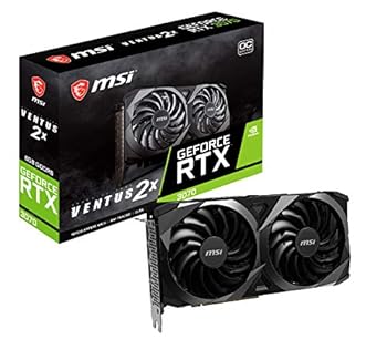 【中古】MSI GeForce RTX 3070 VENTUS 2X OC グラフィクスゲーム盤 VD7419
