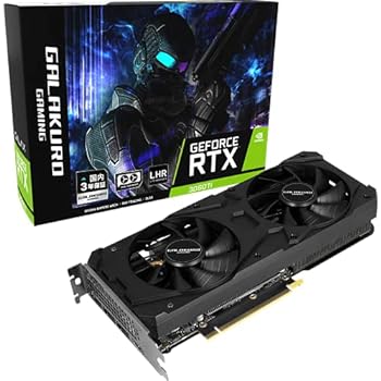 【中古】ガラクロ RTX3060 12GB Amazon | 玄人志向 NVIDIA GeForce RTX3060 搭載 グラフィック