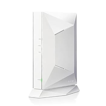 【中古】エレコム 無線電話ローカルエリアネットワークルータ ゲーミングルーター Wi-Fi6相応う 2402+800Mbps 11ax/ac/n/a/g/b 流行りマイクロ「スマートホームネットワーク(TM)」