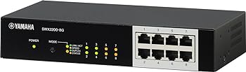 【中古】ヤマハ スマートL2スイッチ SWX2200ー8G